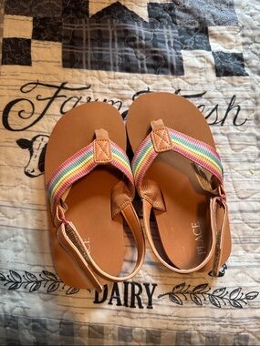 Toddler Girl Sandals size 10/11 NWOT